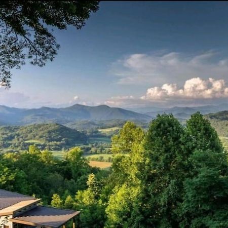 Best View In Bryson City In The Sugar Shack!! Vila Exterior foto