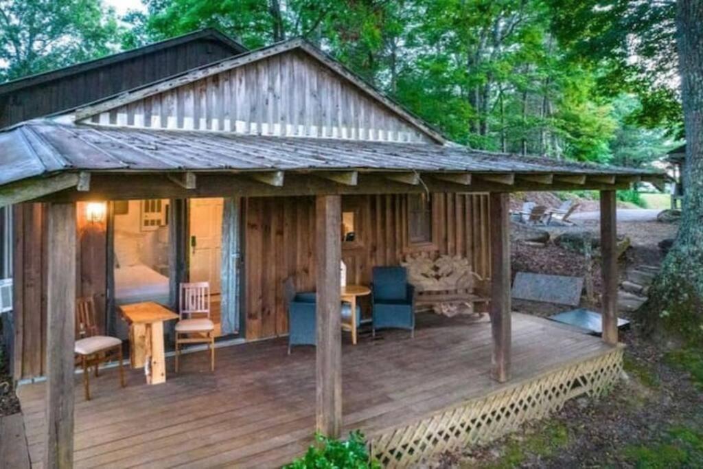 Best View In Bryson City In The Sugar Shack!! Vila Exterior foto