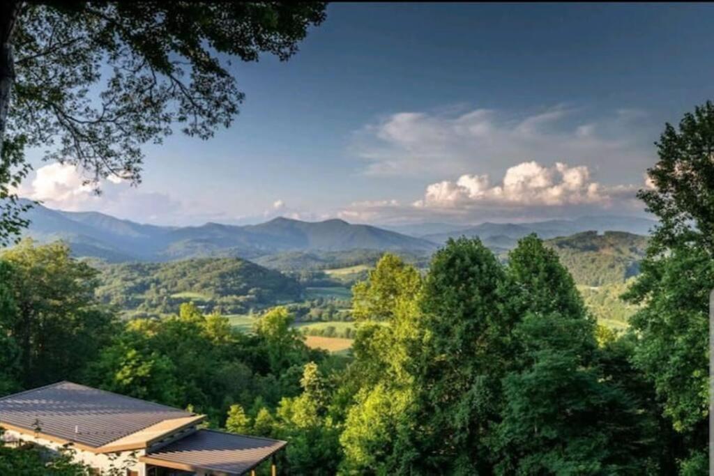 Best View In Bryson City In The Sugar Shack!! Vila Exterior foto