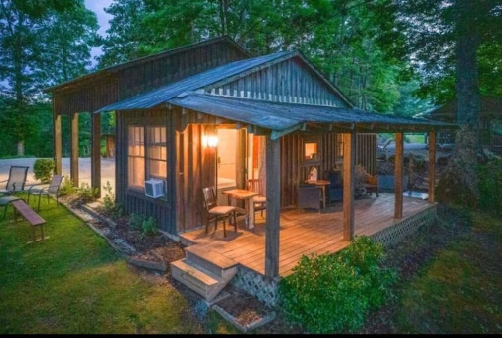 Best View In Bryson City In The Sugar Shack!! Vila Exterior foto