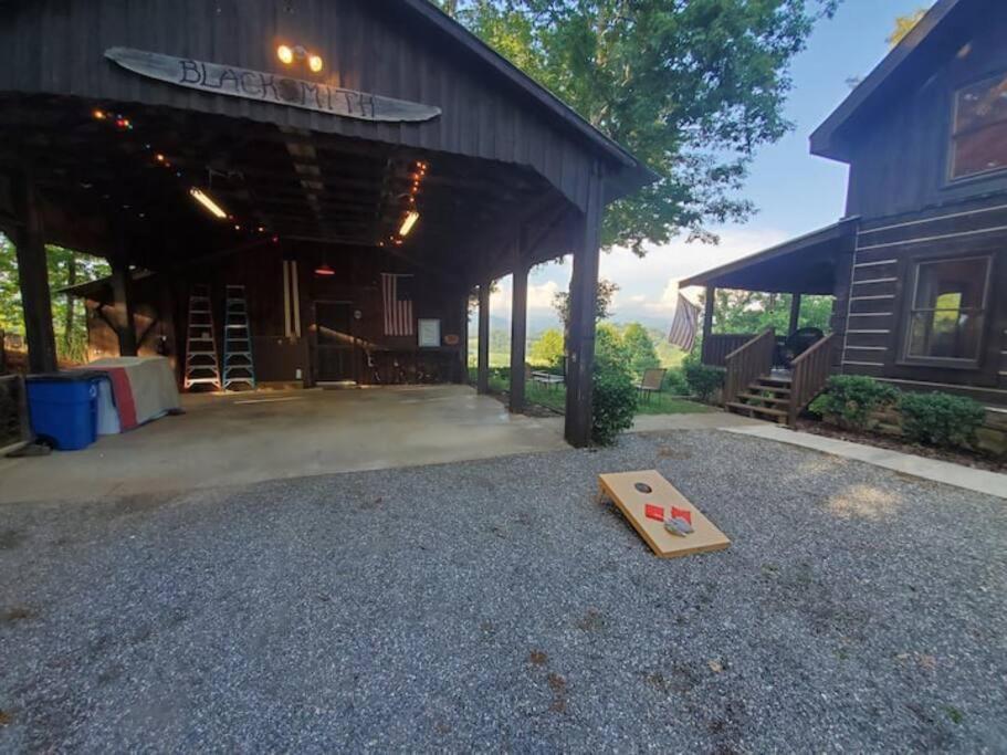 Best View In Bryson City In The Sugar Shack!! Vila Exterior foto